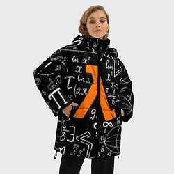 Куртка зимняя женская HL: Lambda, цвет: 3D-черный — фото 2