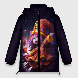 Куртка зимняя женская Lulu League of Legends, цвет: 3D-черный