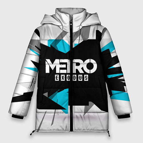 Женская зимняя куртка Metro: Exodus Sky / 3D-Черный – фото 1