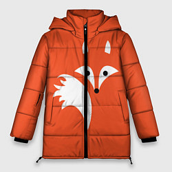 Куртка зимняя женская Лисичка, цвет: 3D-красный
