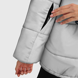 Куртка зимняя женская Hello Fox, цвет: 3D-черный — фото 2