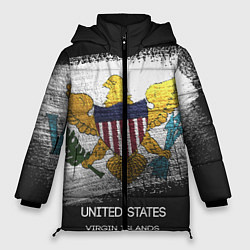 Куртка зимняя женская VIRGIN ISLANDS, цвет: 3D-черный