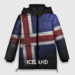 Куртка зимняя женская Iceland Style, цвет: 3D-черный
