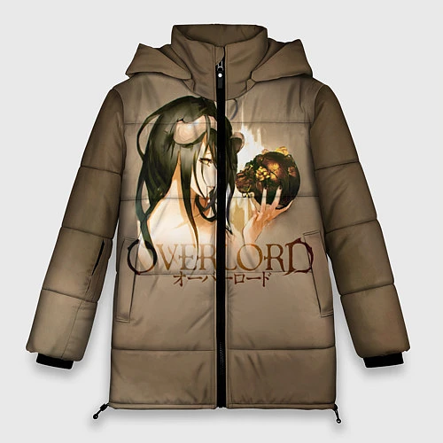 Женская зимняя куртка Overlord Albedo / 3D-Черный – фото 1