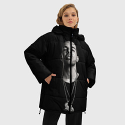Куртка зимняя женская Drake, цвет: 3D-светло-серый — фото 2