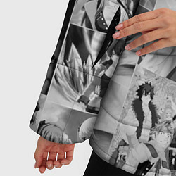 Куртка зимняя женская Fairy Tail: Stories, цвет: 3D-светло-серый — фото 2