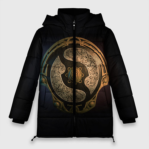 Женская зимняя куртка Bronze Aegis / 3D-Черный – фото 1