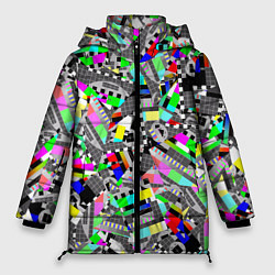 Куртка зимняя женская Экран профилактики, цвет: 3D-светло-серый