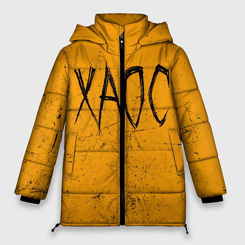 Женская зимняя куртка GONE Fludd ХАОС / 3D-Черный – фото 1
