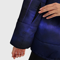 Куртка зимняя женская Stranger Things: Neon Road, цвет: 3D-черный — фото 2