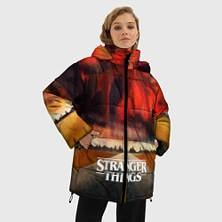 Куртка зимняя женская Stranger Things: Road to Dream, цвет: 3D-светло-серый — фото 2