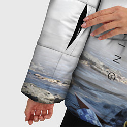 Куртка зимняя женская Death Stranding: Exclusive, цвет: 3D-черный — фото 2