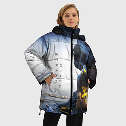 Куртка зимняя женская Death Stranding: Exclusive, цвет: 3D-черный — фото 2