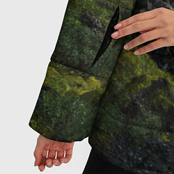 Куртка зимняя женская Death Stranding: Green World, цвет: 3D-черный — фото 2