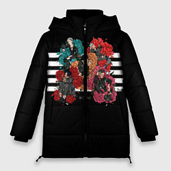 Куртка зимняя женская Big Bang Tropical, цвет: 3D-красный