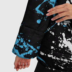 Куртка зимняя женская Twenty One Pilots: Polarize, цвет: 3D-черный — фото 2