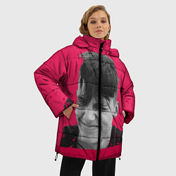Куртка зимняя женская Тима Белорусских, цвет: 3D-светло-серый — фото 2