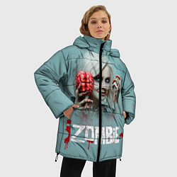 Куртка зимняя женская I Zombie, цвет: 3D-черный — фото 2