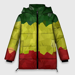 Куртка зимняя женская Эфиопия, цвет: 3D-светло-серый