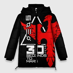 Женская зимняя куртка 30 Seconds to Mars