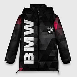 Куртка зимняя женская BMW: Polygon, цвет: 3D-черный