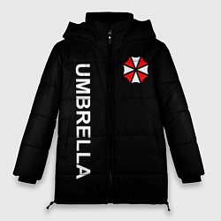 Куртка зимняя женская UMBRELLA CORP, цвет: 3D-черный