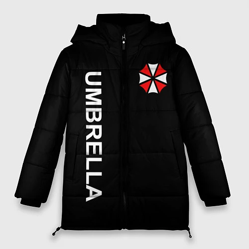 Женская зимняя куртка UMBRELLA CORP / 3D-Черный – фото 1