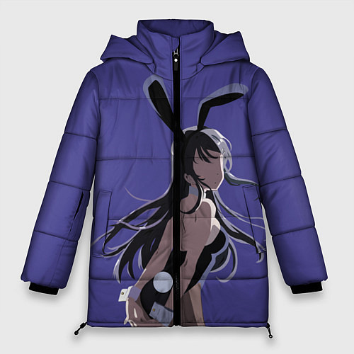 Женская зимняя куртка Senpai Girl / 3D-Черный – фото 1