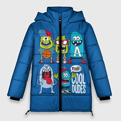 Куртка зимняя женская Cool Dudes, цвет: 3D-черный