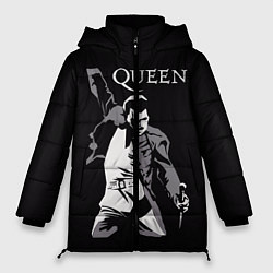 Куртка зимняя женская Queen Star, цвет: 3D-светло-серый
