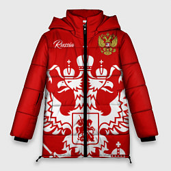 Куртка зимняя женская Red Russia, цвет: 3D-черный