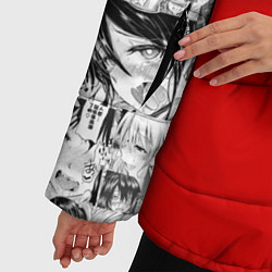 Куртка зимняя женская SENPAI, цвет: 3D-черный — фото 2