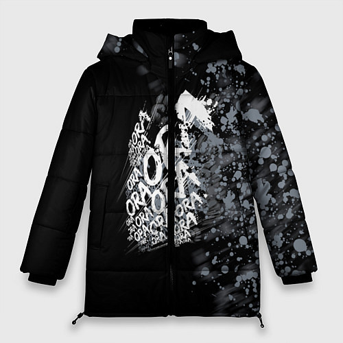 Женская зимняя куртка JoJo / 3D-Черный – фото 1