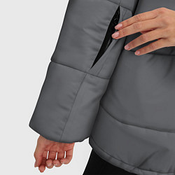 Куртка зимняя женская Беззубик в кармане, цвет: 3D-черный — фото 2