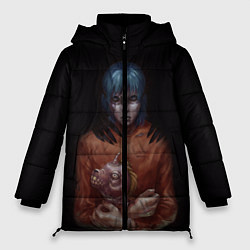 Куртка зимняя женская Sally Face: Despair, цвет: 3D-черный