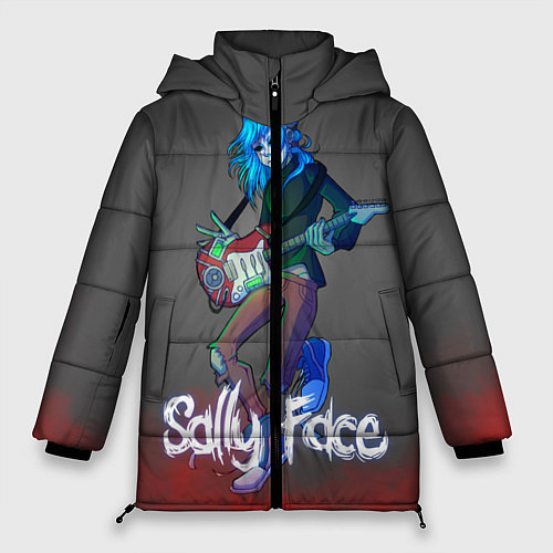 Женская зимняя куртка Sally Face: Rock Star / 3D-Черный – фото 1