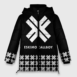 Куртка зимняя женская Eskimo Callboy: Cross, цвет: 3D-черный