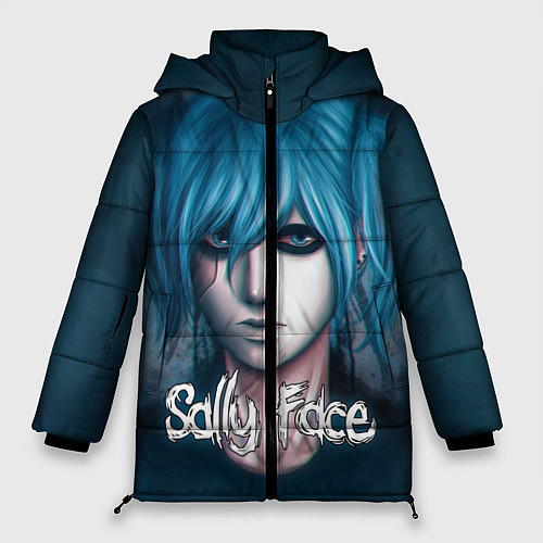 Женская зимняя куртка Sally Face / 3D-Черный – фото 1
