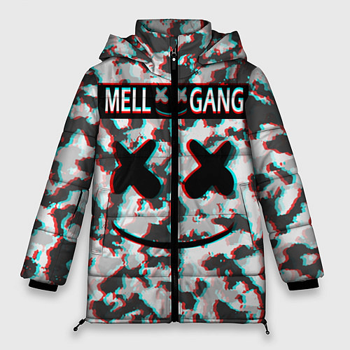 Женская зимняя куртка Mell x Gang / 3D-Черный – фото 1