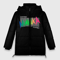Куртка зимняя женская Mishka NYC x Tessa Violet, цвет: 3D-черный
