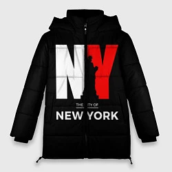 Женская зимняя куртка New York City