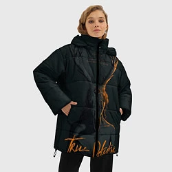 Куртка зимняя женская True Detective, цвет: 3D-светло-серый — фото 2