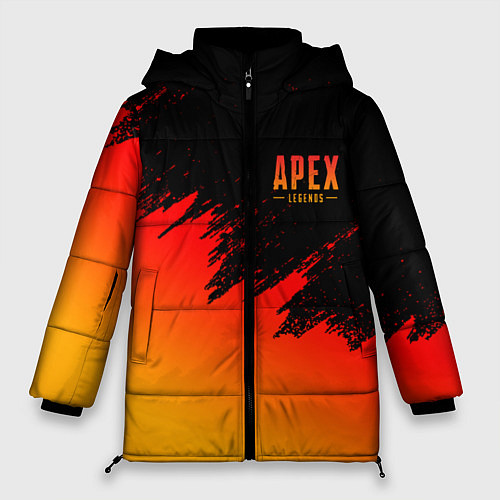 Женская зимняя куртка Apex Sprite / 3D-Черный – фото 1