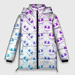 Женская зимняя куртка Marshmello: Light Neon