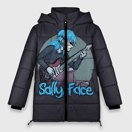 Женская зимняя куртка Sally Face: Rock / 3D-Красный – фото 1