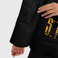 Куртка зимняя женская STALKER: Radioactive, цвет: 3D-черный — фото 2