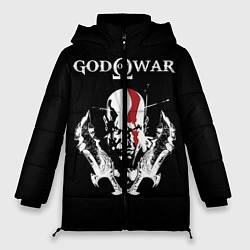Куртка зимняя женская God of War: Kratos, цвет: 3D-светло-серый