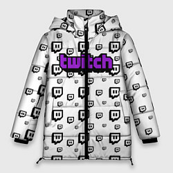 Куртка зимняя женская Twitch Online, цвет: 3D-черный