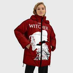 Куртка зимняя женская The Witcher: Blood Rain, цвет: 3D-черный — фото 2