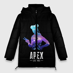 Куртка зимняя женская Apex Legends: Lifeline, цвет: 3D-красный